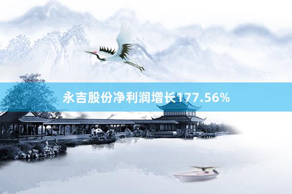 永吉股份净利润增长177.56%